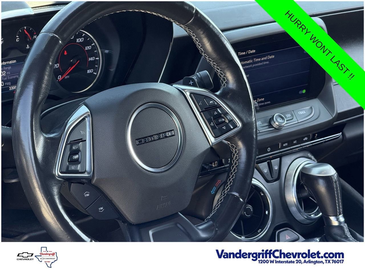 Used 2022 Chevrolet Camaro LT w/ RS Package RWD image 12