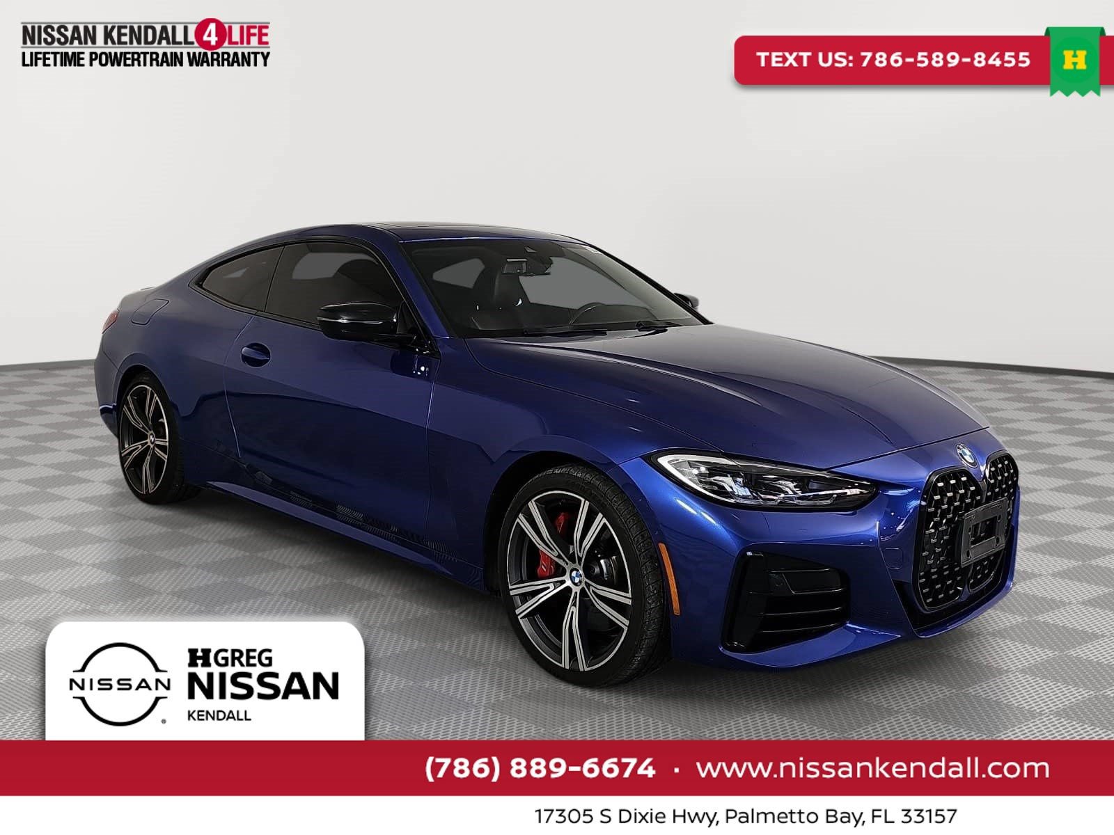 Used 2021 BMW 440i xDrive Coupe w/ Premium Package