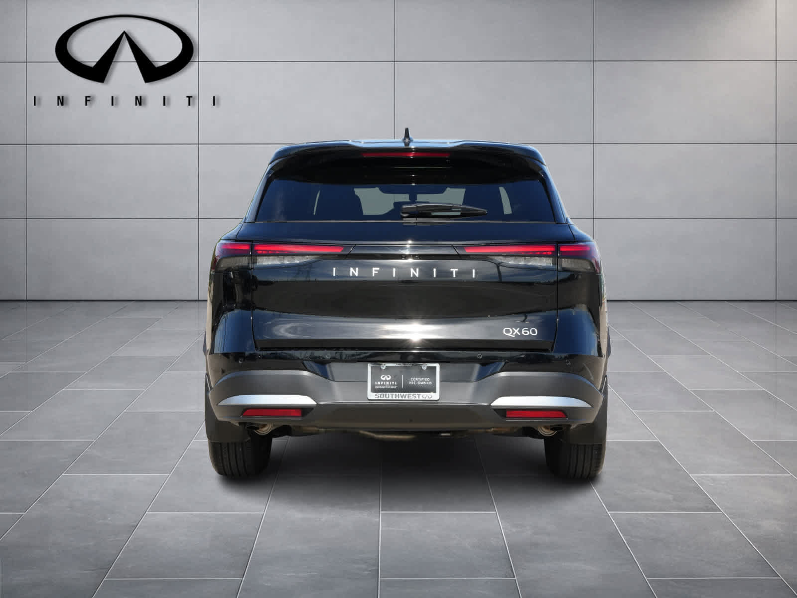 Certified 2026 INFINITI QX60 Pure w/ Cargo Package FWD image 6