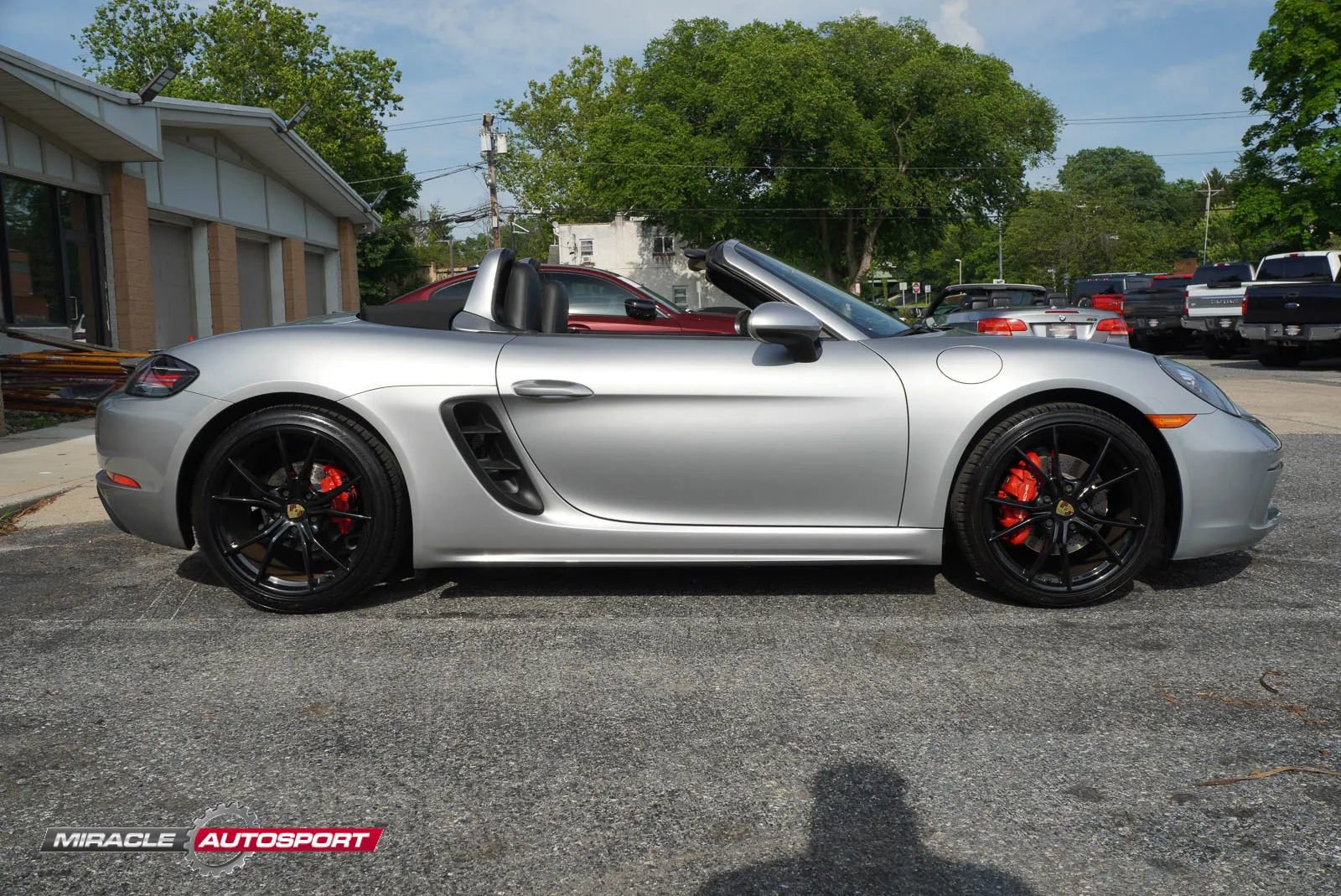 Used 2018 Porsche 718 Boxster S RWD image 8