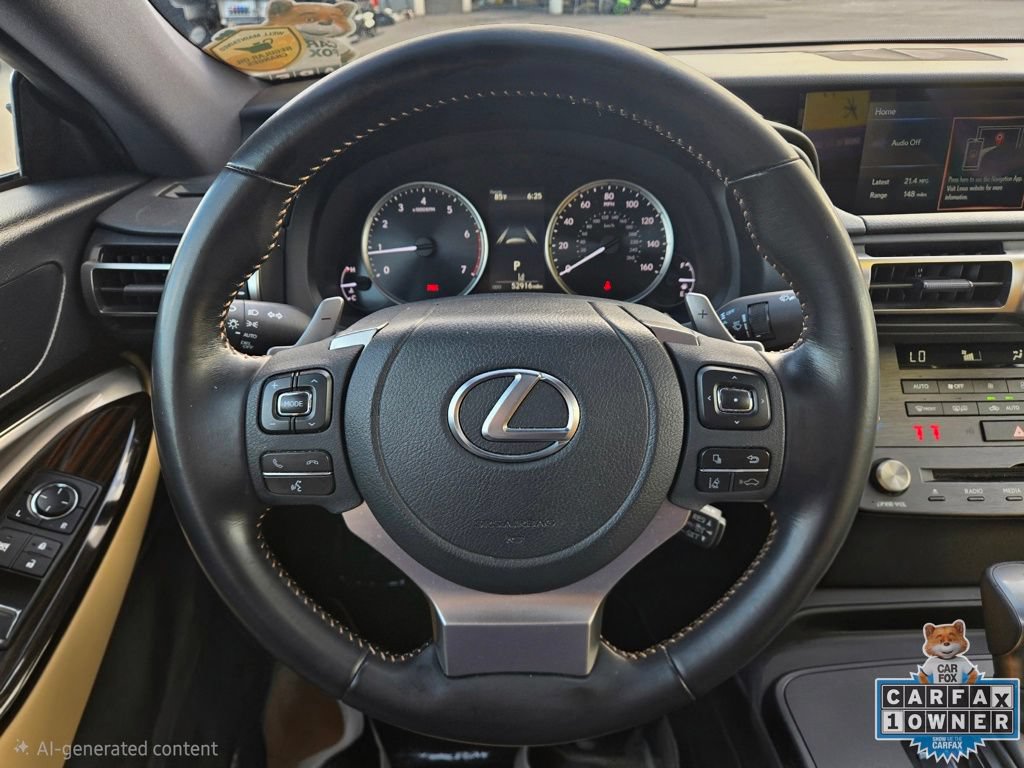 Used 2021 Lexus RC 300 w/ Accessory Package RWD image 27