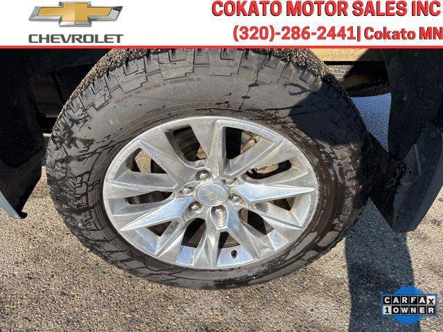 Used 2022 Chevrolet Silverado 1500 LTZ w/ LTZ Convenience Package II image 9