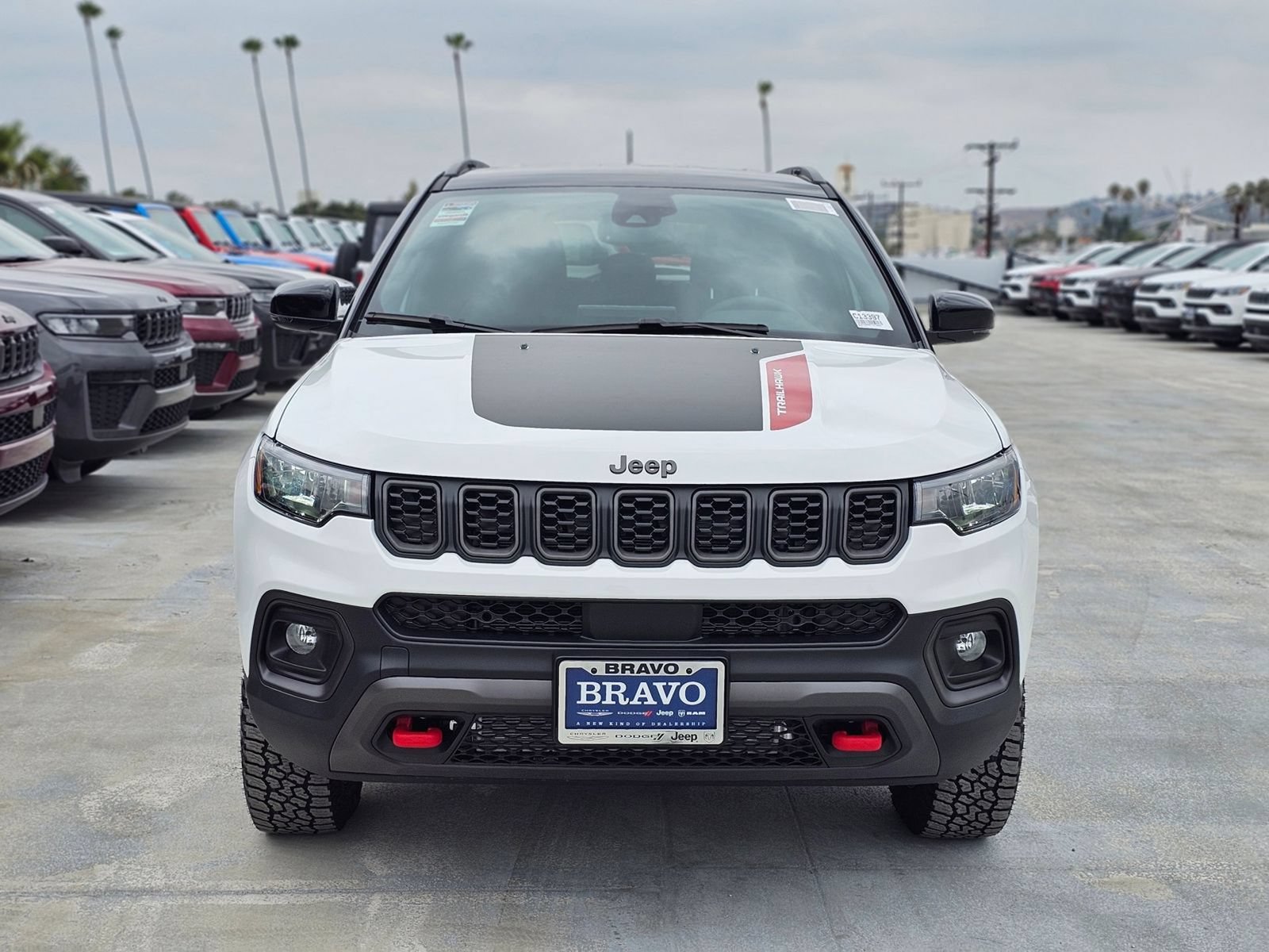 New 2026 Jeep Compass Trailhawk AWD/4WD image 3