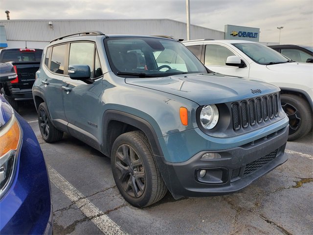 Used 2018 Jeep Renegade Altitude w/ UConnect 8.4 Nav Group