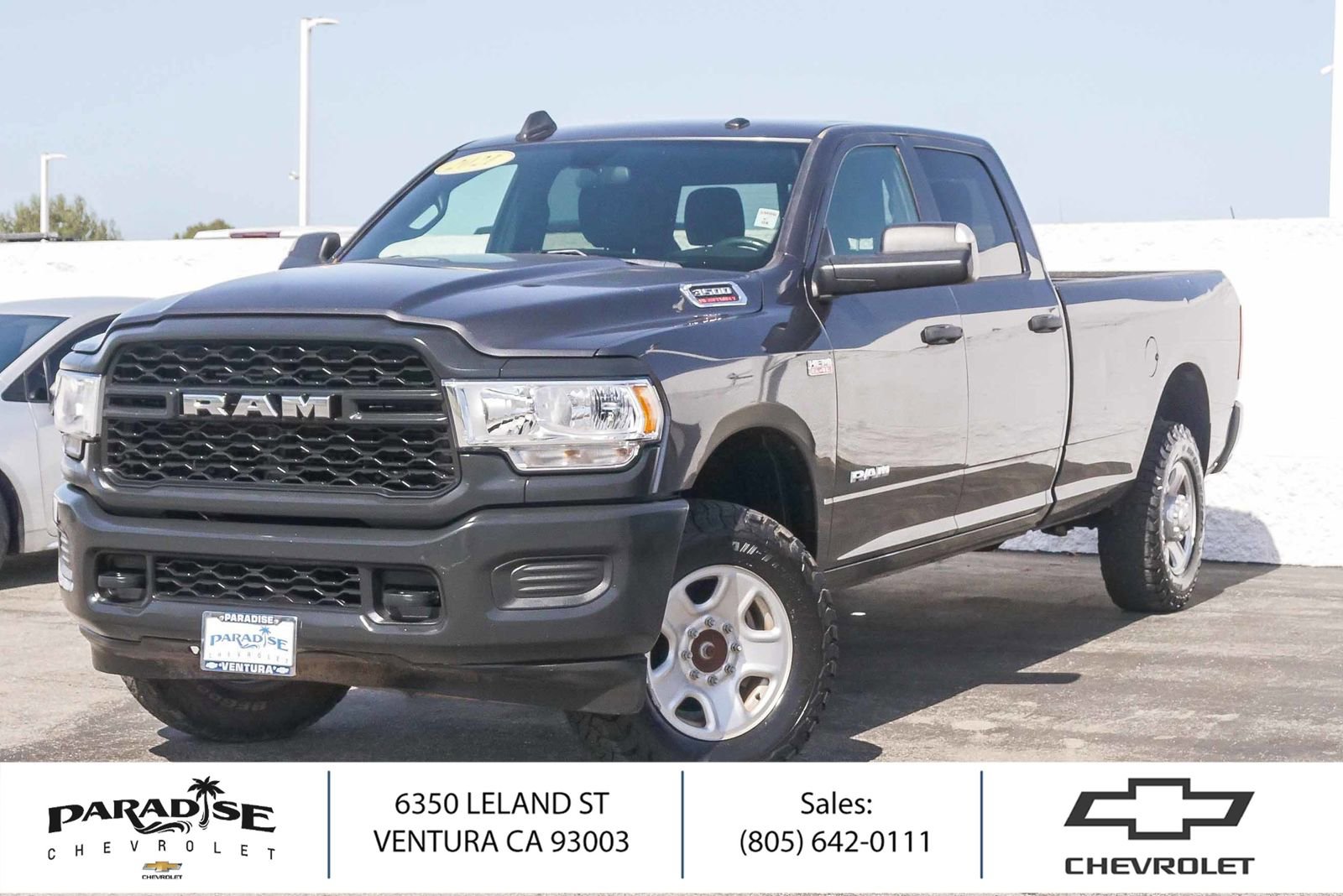 Used 2021 RAM 3500 Tradesman