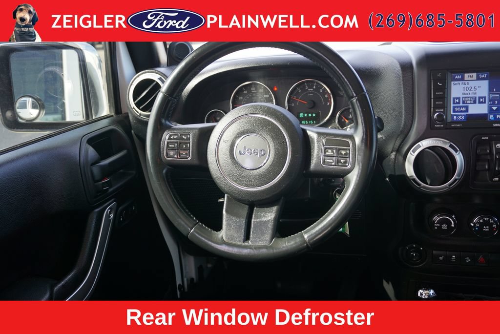 Used 2012 Jeep Wrangler Unlimited Sahara w/ Dual Top Group AWD/4WD image 13