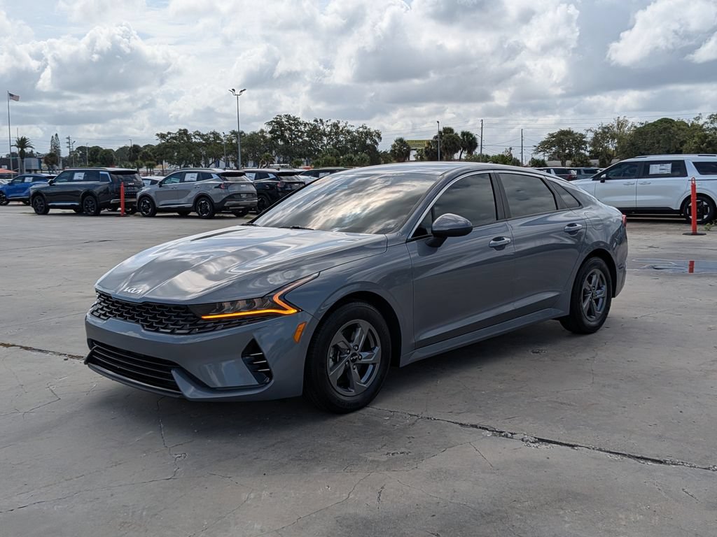 Certified 2024 Kia K5 LXS FWD image 4