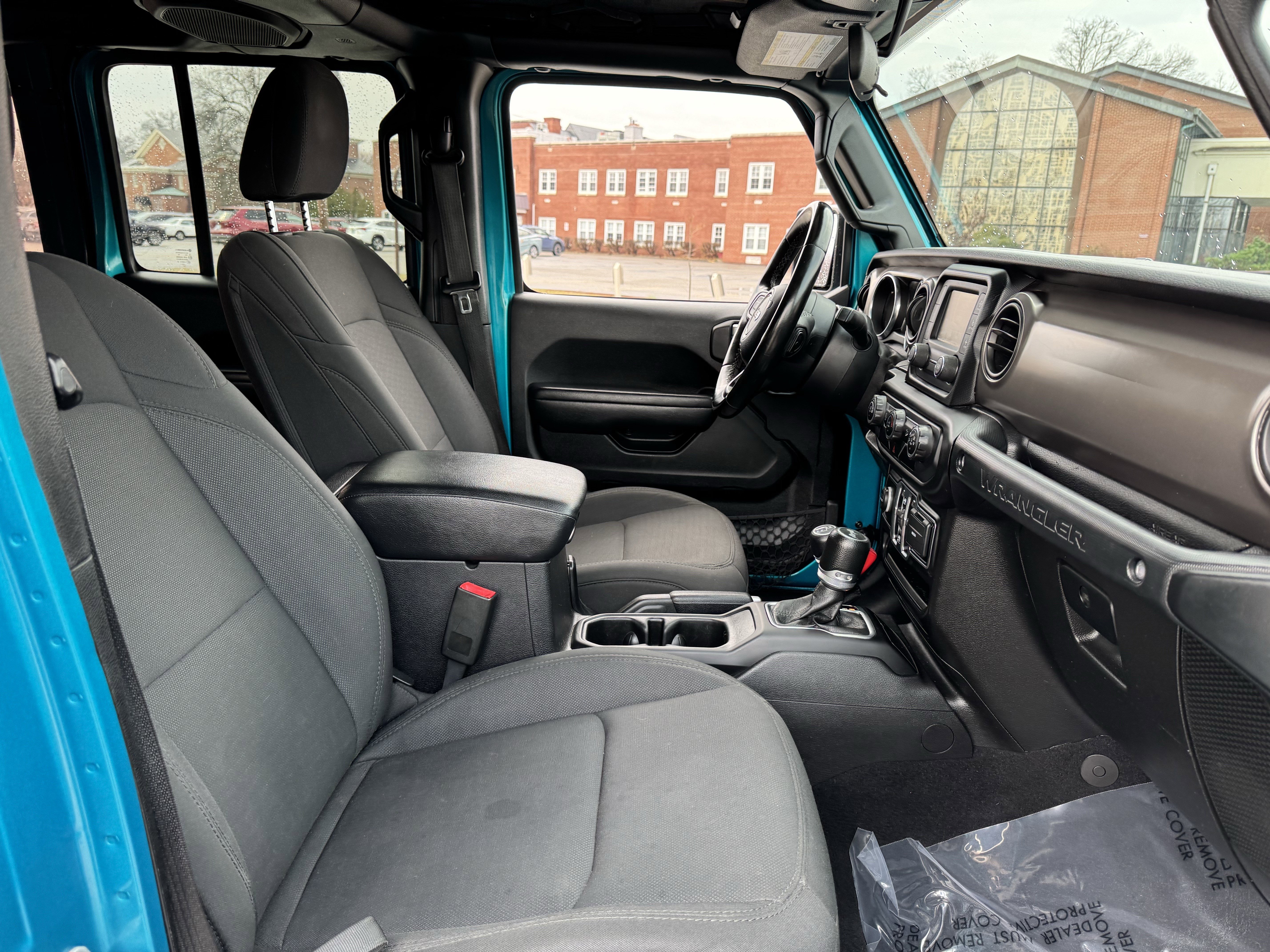 Used 2020 Jeep Wrangler Unlimited Sport S image 33