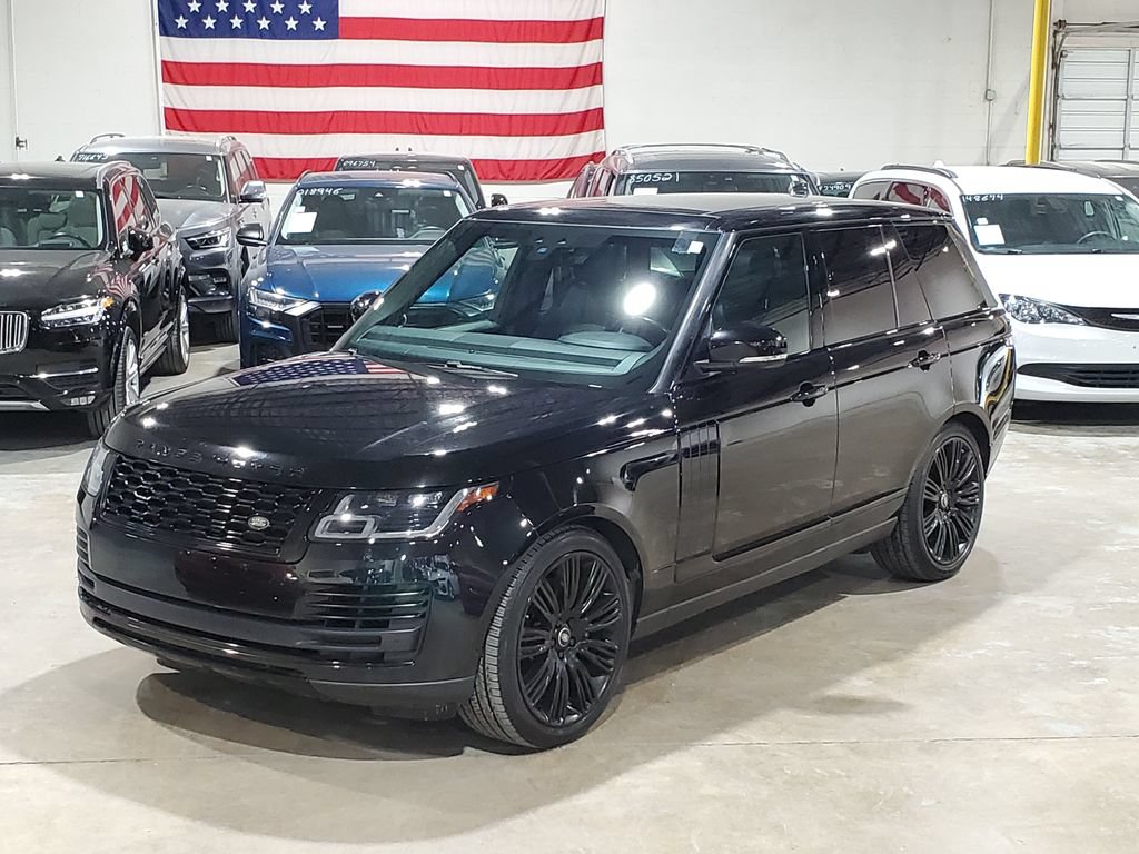 Used 2018 Land Rover Range Rover HSE AWD/4WD image 42