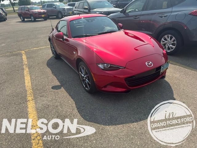Used 2019 MAZDA MX-5 Miata RF Grand Touring RWD image 1