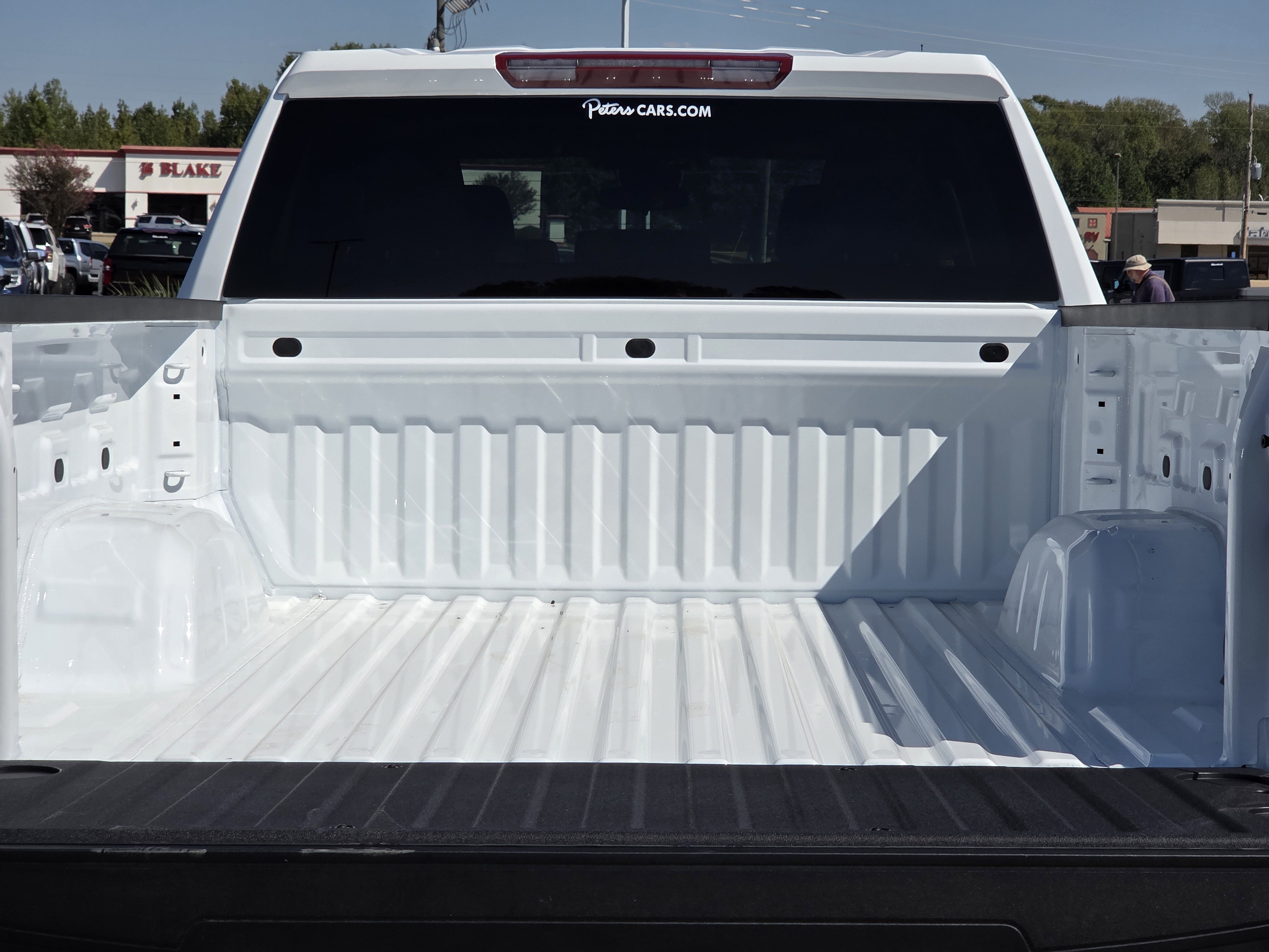 New 2026 Chevrolet Silverado 1500 Custom RWD image 6