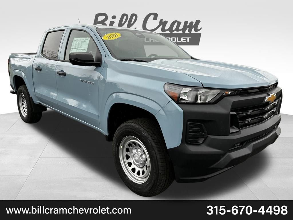 New 2026 Chevrolet Colorado W/T w/ Advanced Trailering Package