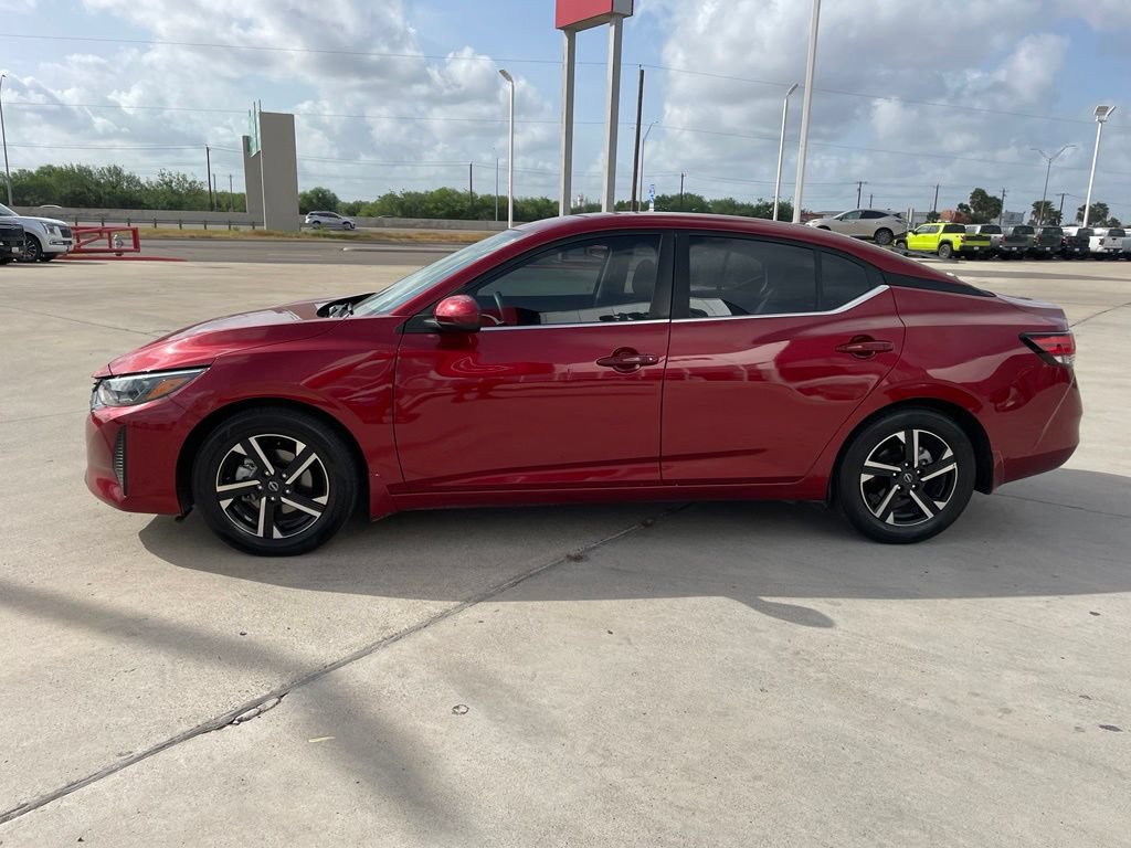 Certified 2025 Nissan Sentra SV FWD image 4