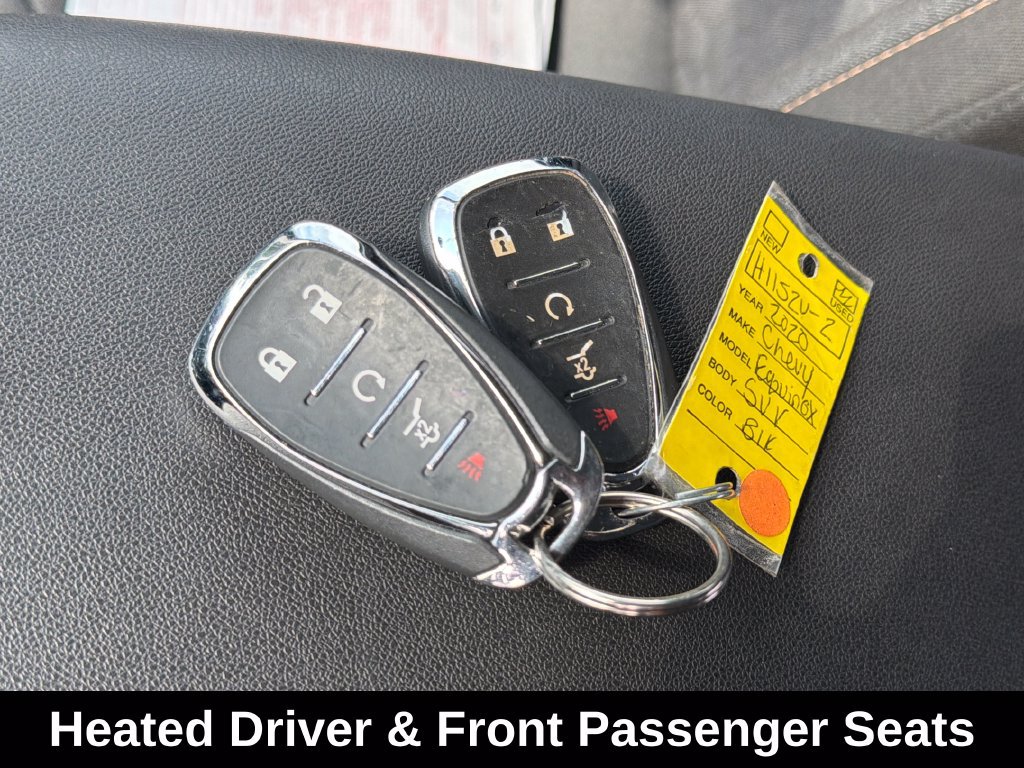 Used 2020 Chevrolet Equinox LT w/ Driver Convenience Package FWD image 25