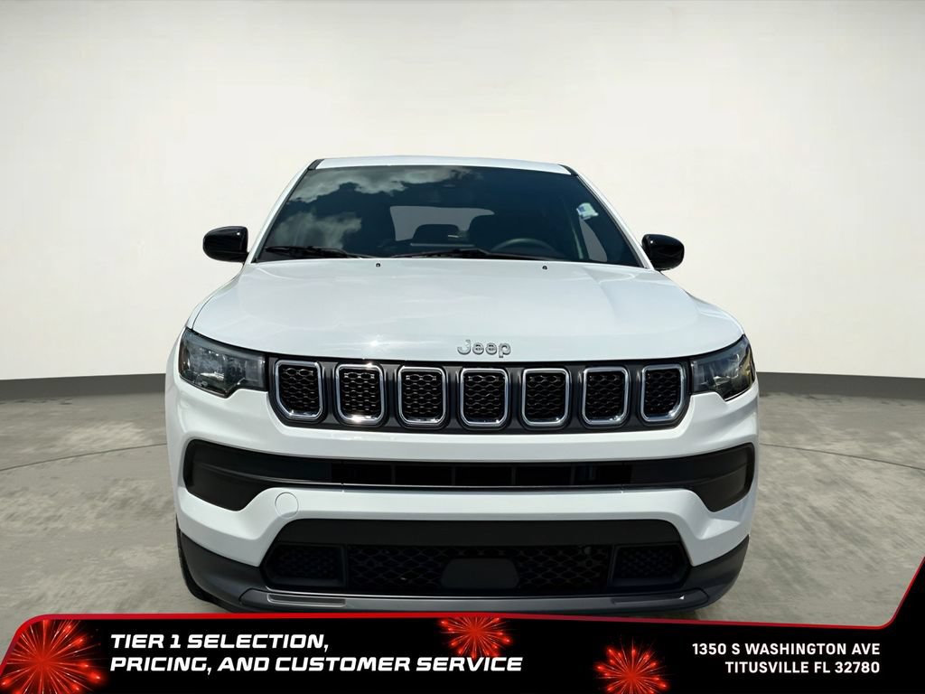 Used 2023 Jeep Compass Sport AWD/4WD image 14