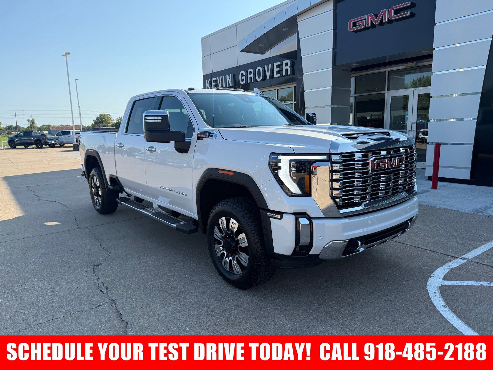 New 2025 GMC Sierra 2500 Denali w/ Denali Reserve Package image 1