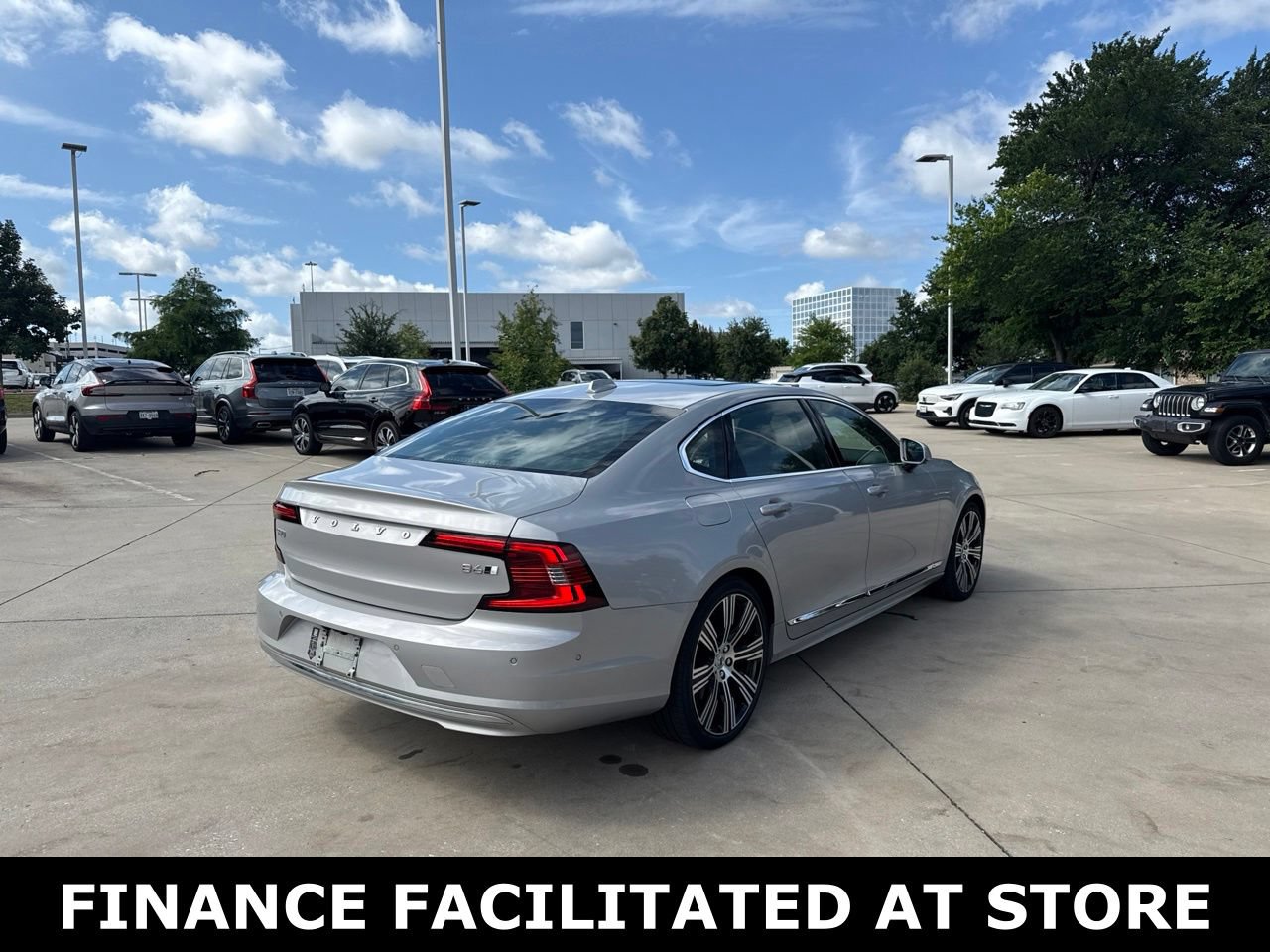 Certified 2023 Volvo S90 B6 Plus w/ Protection Package Premier AWD/4WD image 5