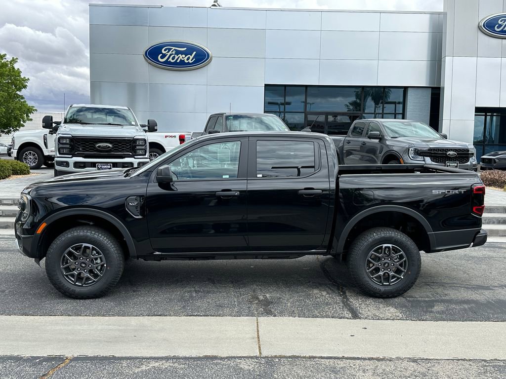 New 2025 Ford Ranger XLT w/ Equipment Group 301A High RWD image 3