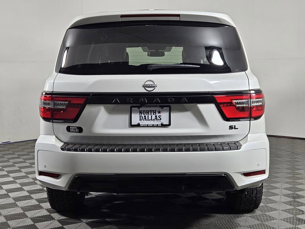 Used 2022 Nissan Armada SL w/ Midnight Edition Package image 4