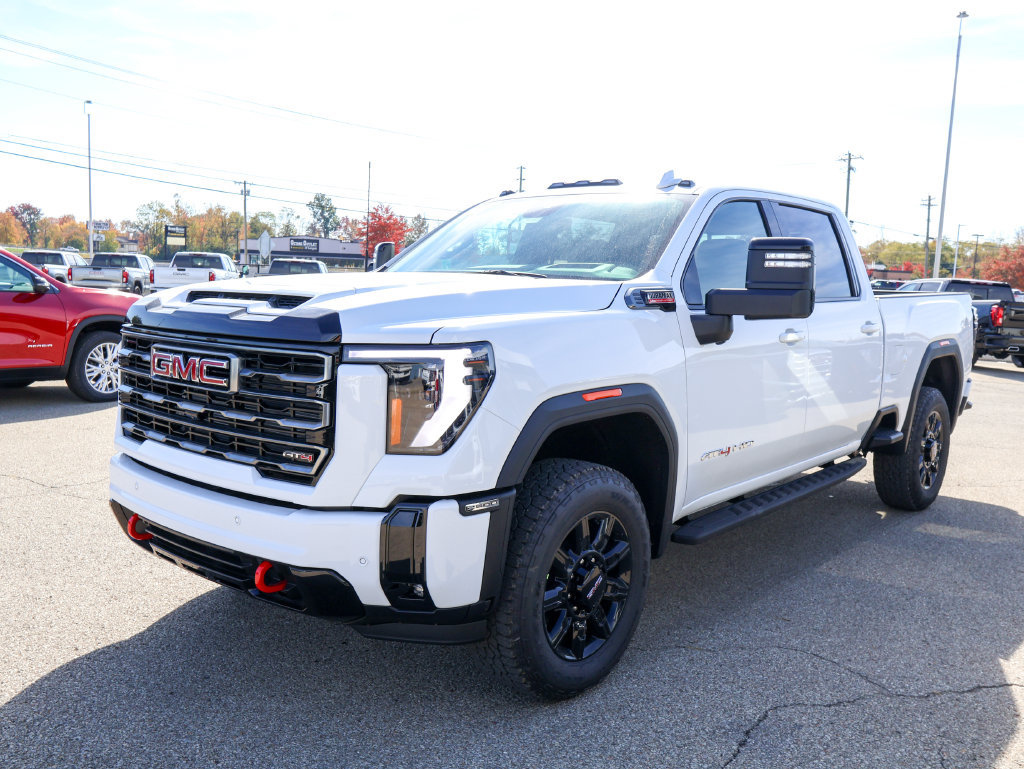 New 2026 GMC Sierra 2500 AT4 w/ AT4 Premium Plus Package AWD/4WD image 34