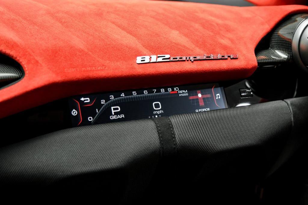 Used 2023 Ferrari 812 Competizione RWD image 18