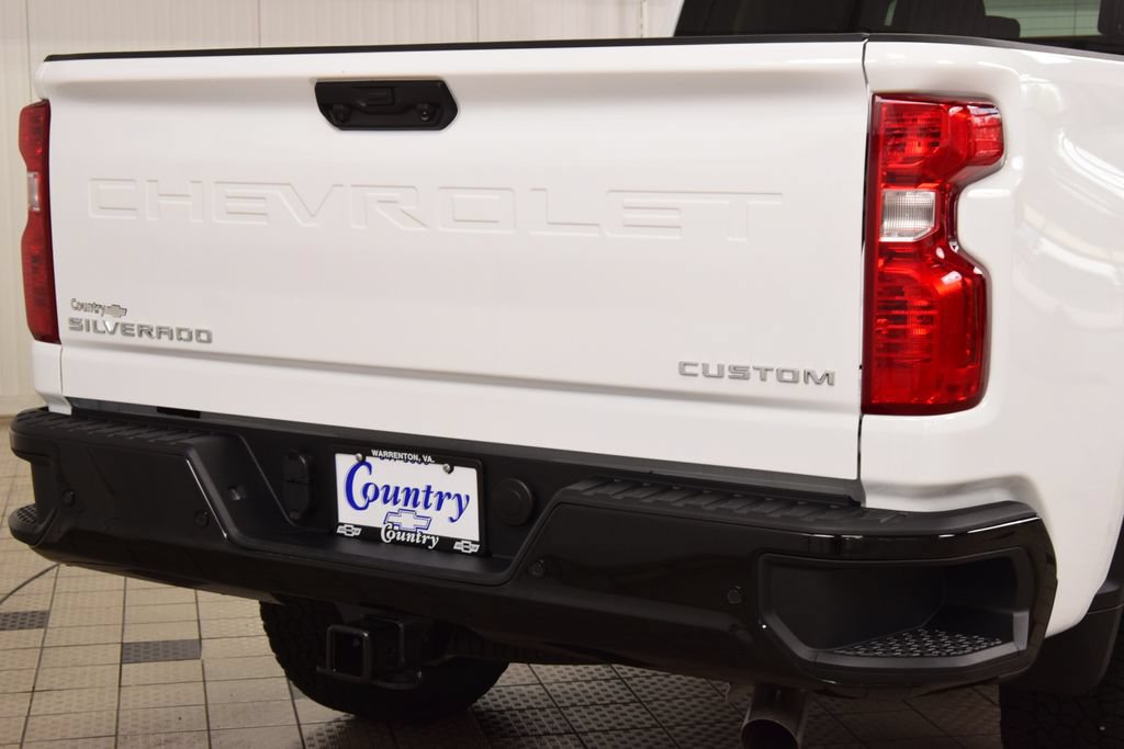 New 2026 Chevrolet Silverado 2500 Custom w/ Custom Value Package AWD/4WD image 23