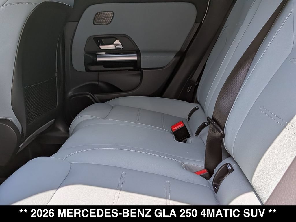 New 2026 Mercedes-Benz GLA 250 4MATIC image 16