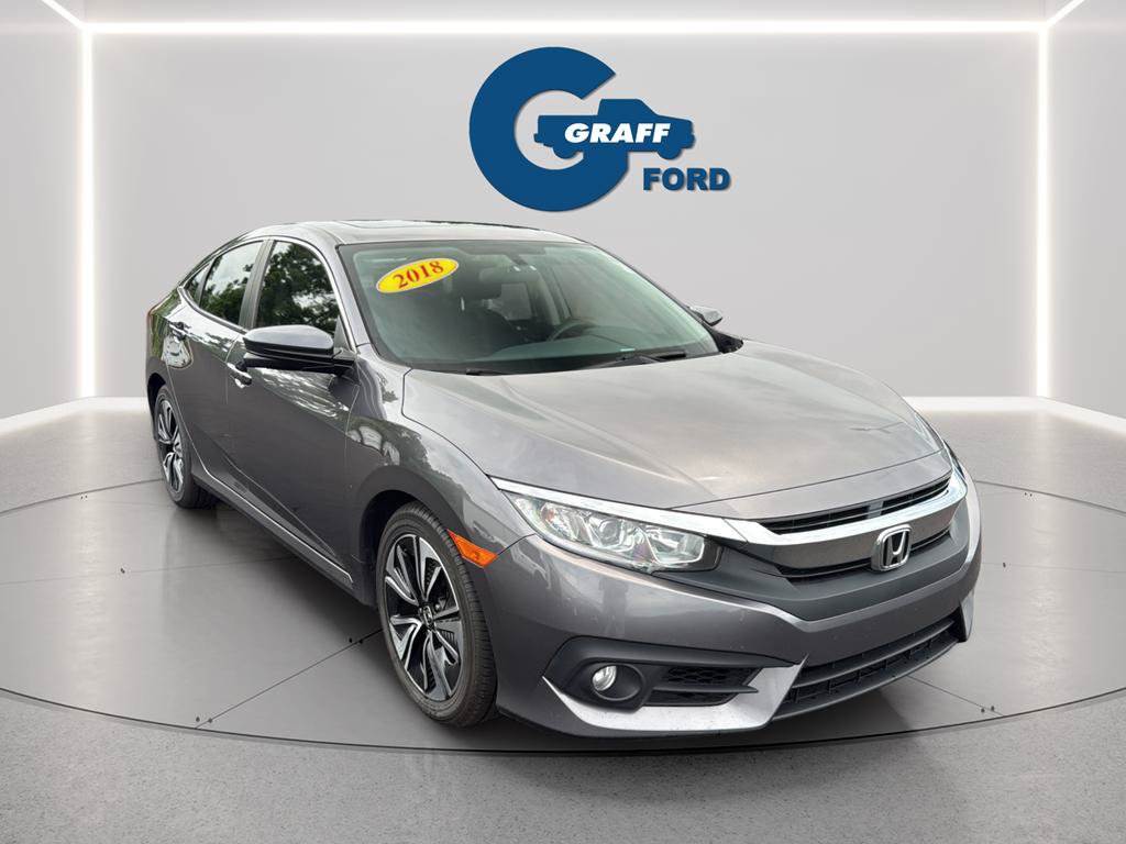 Used 2018 Honda Civic EX-T image 3