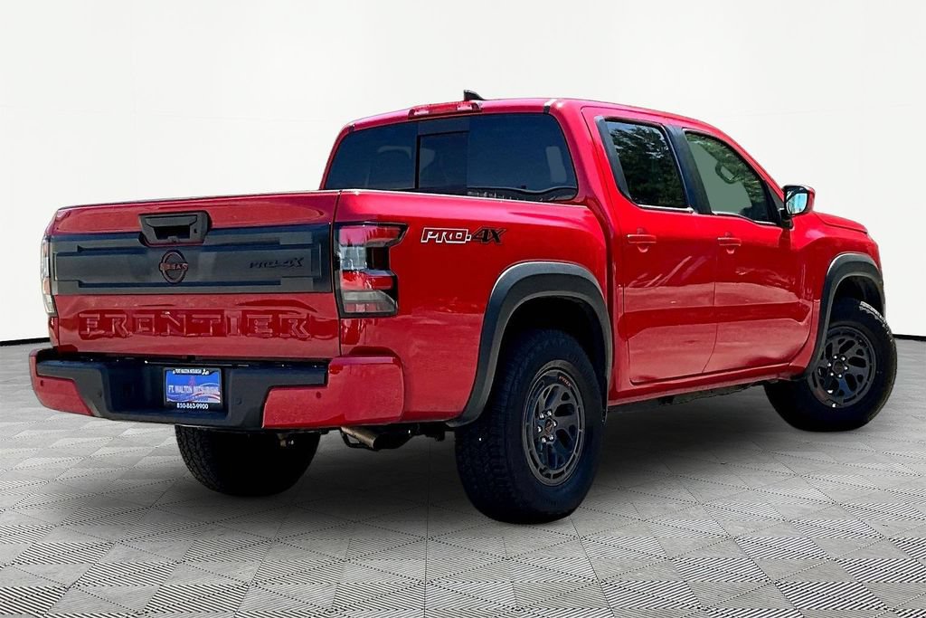 Used 2026 Nissan Frontier PRO-4X AWD/4WD image 7