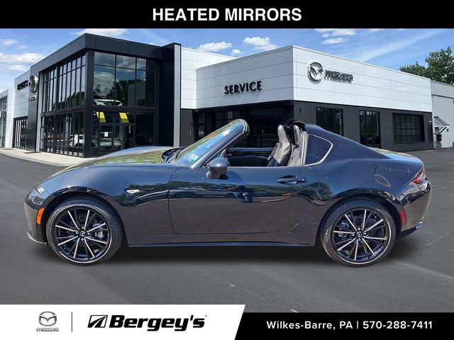 Certified 2024 MAZDA MX-5 Miata RF Grand Touring RWD image 10