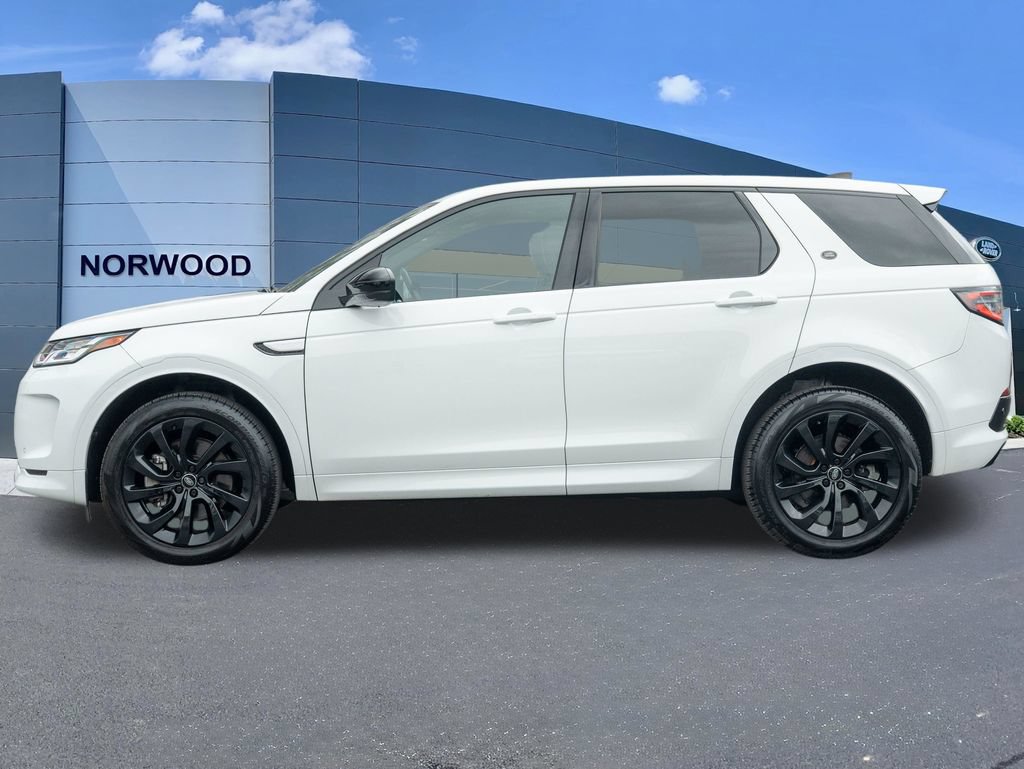 Certified 2022 Land Rover Discovery Sport S R-Dynamic AWD/4WD image 7