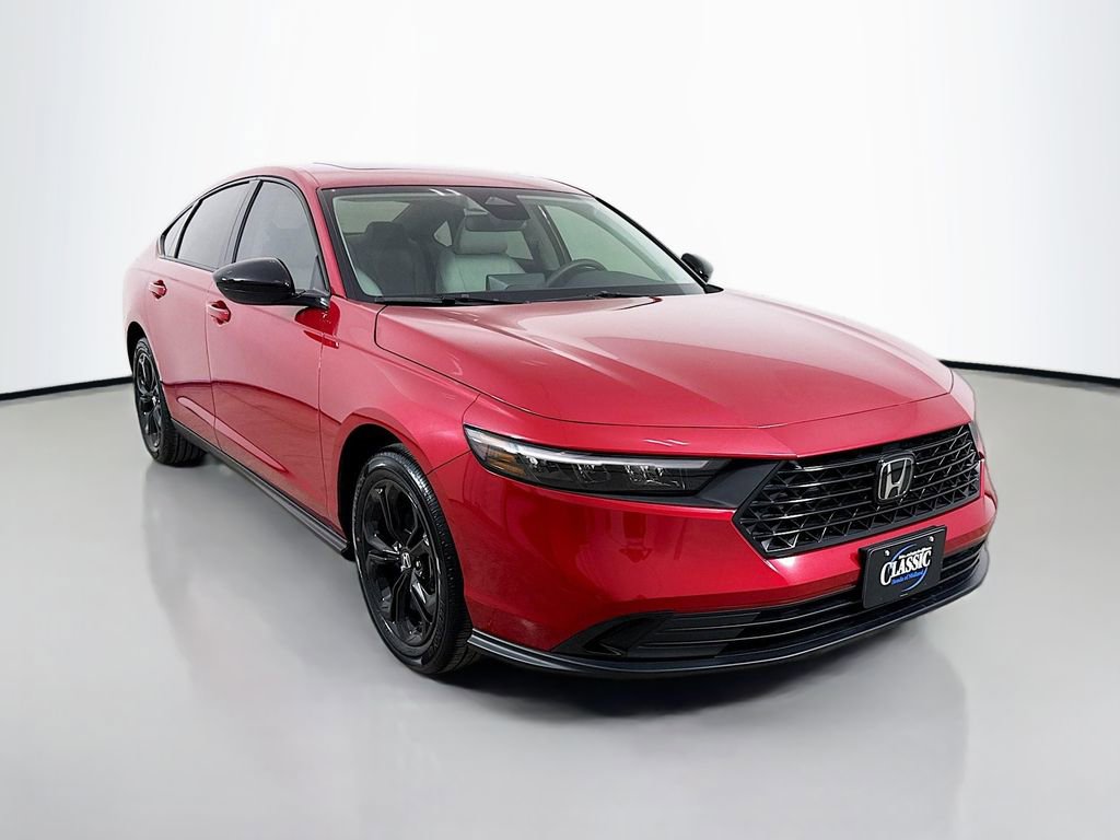 New 2025 Honda Accord SE