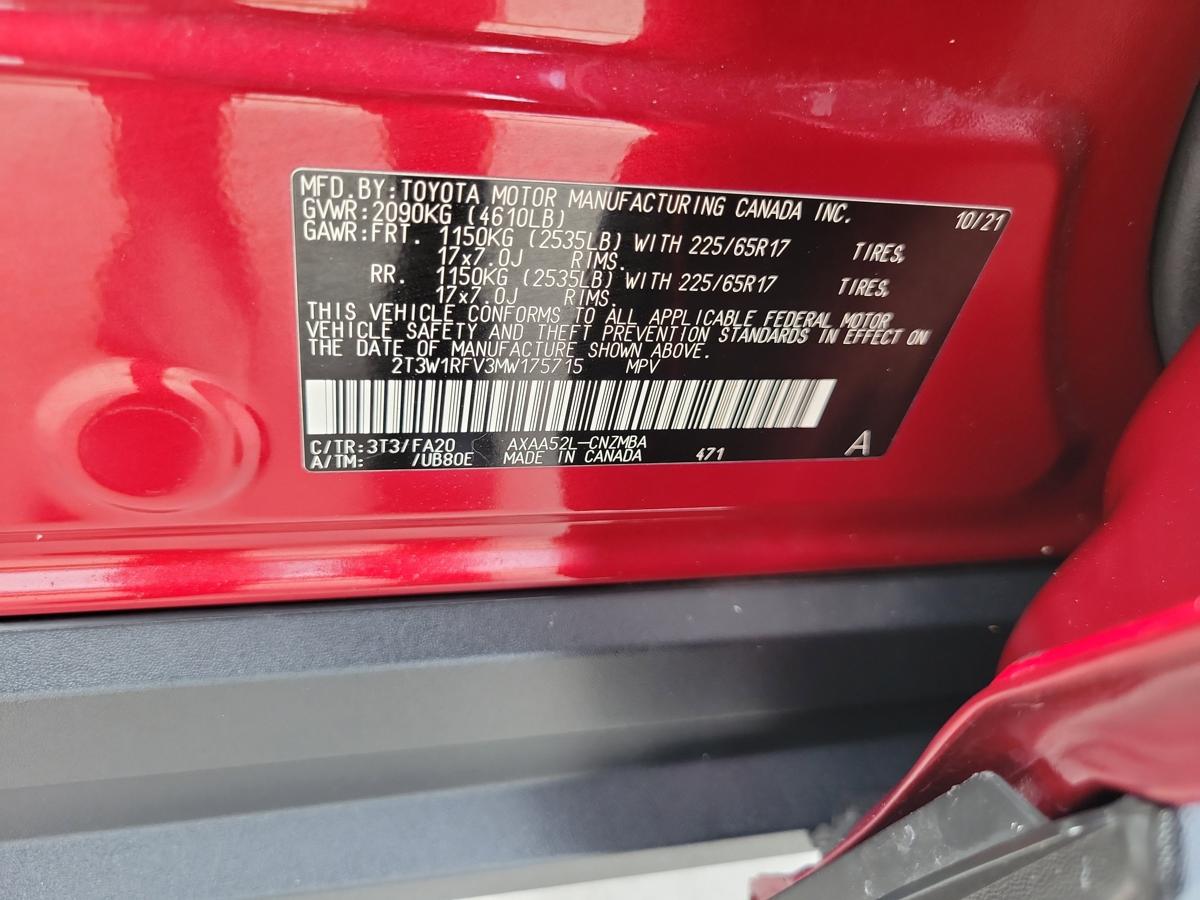 Used 2021 Toyota RAV4 XLE image 30