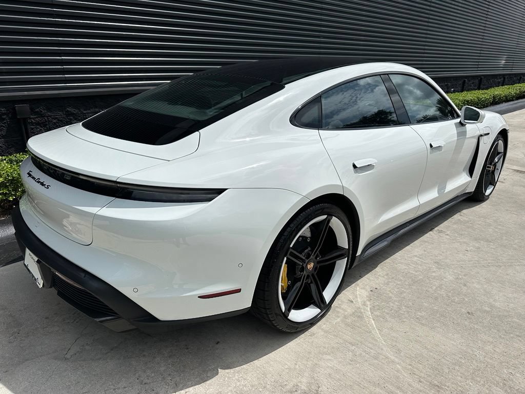 Certified 2022 Porsche Taycan Turbo S AWD/4WD image 10