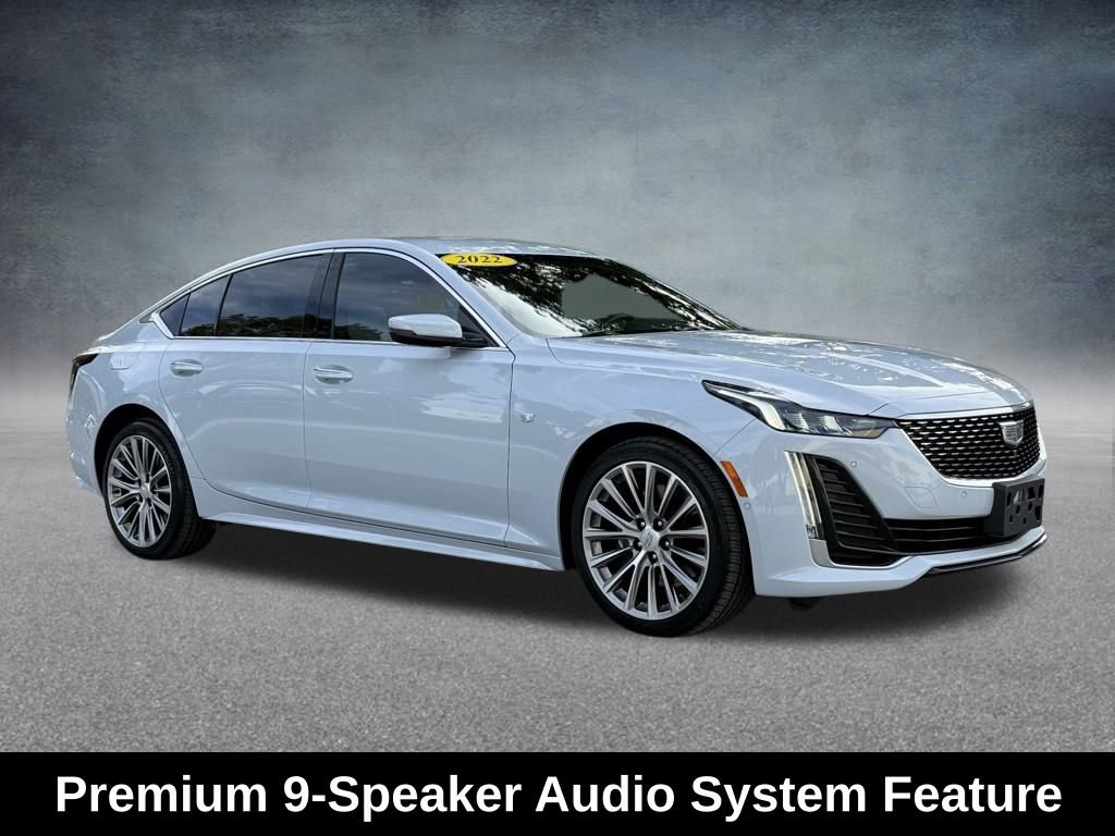 Used 2022 Cadillac CT5 Premium Luxury image 4