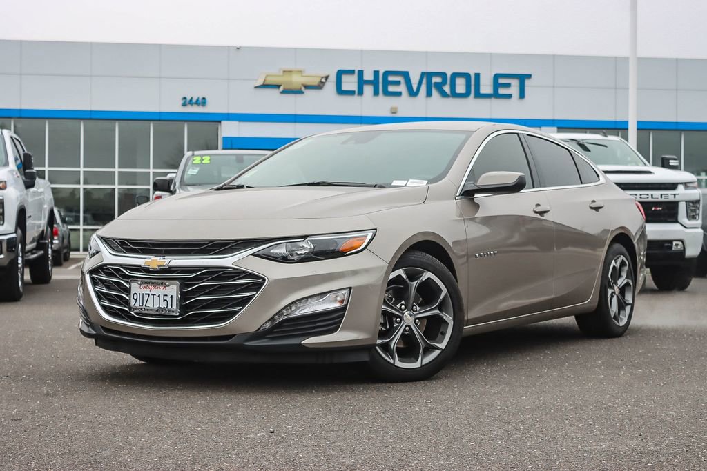 Used 2025 Chevrolet Malibu LT