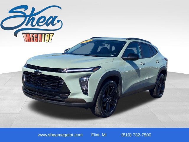 Used 2025 Chevrolet Trax ACTIV w/ Sunroof Package