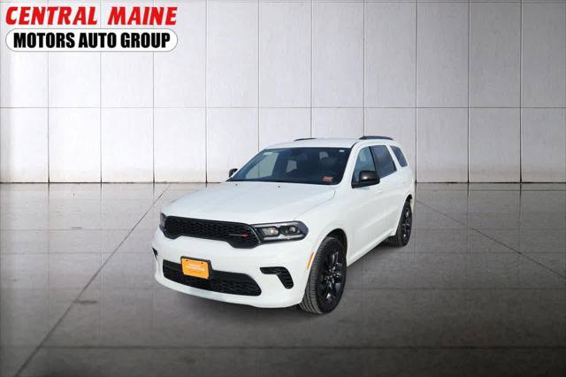 Certified 2025 Dodge Durango GT w/ Blacktop Package