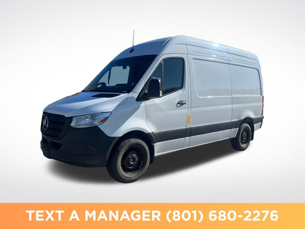 Used 2025 Mercedes-Benz Sprinter 2500