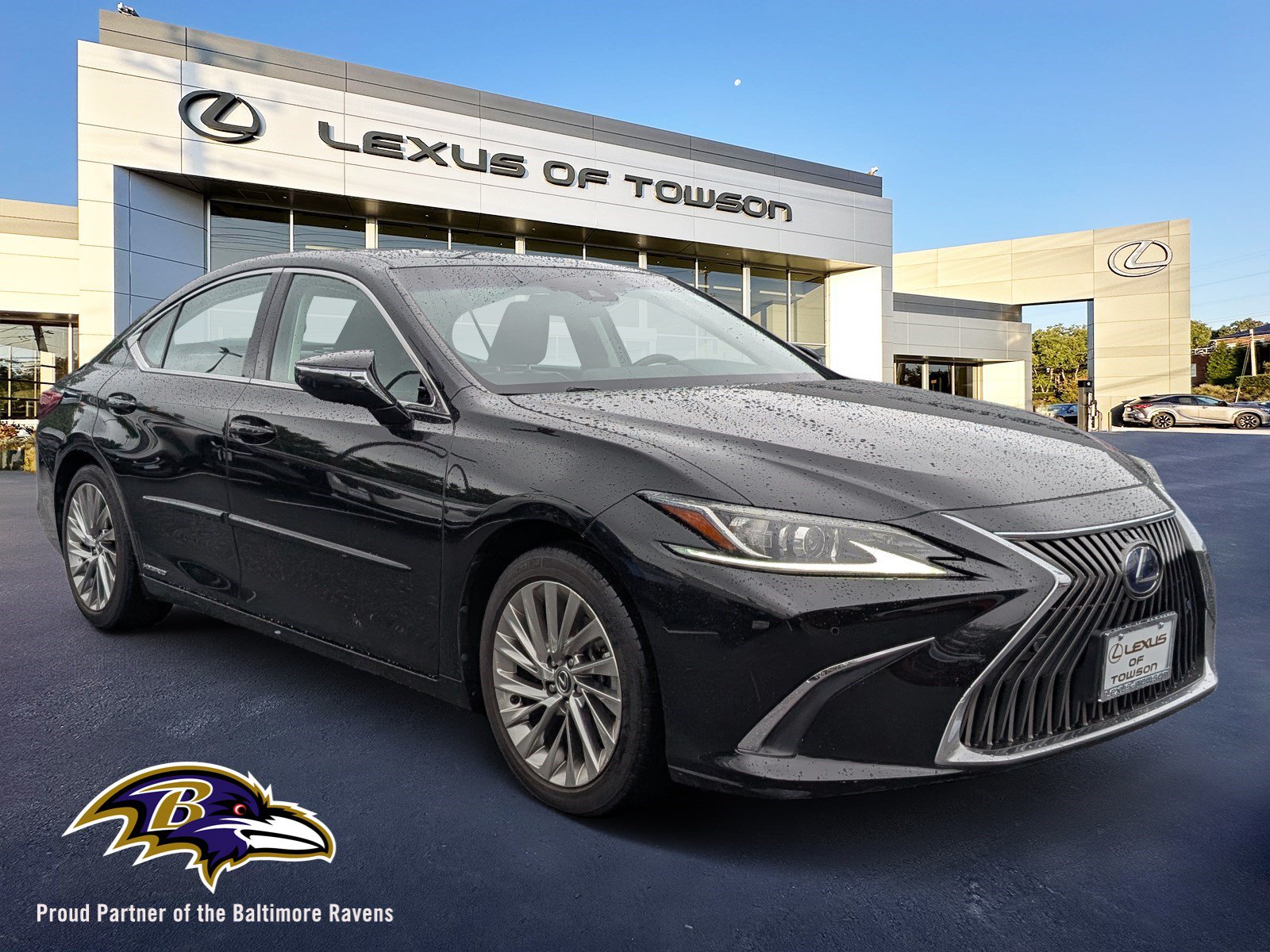 Certified 2021 Lexus ES 300h w/ Accessory Package FWD video 1