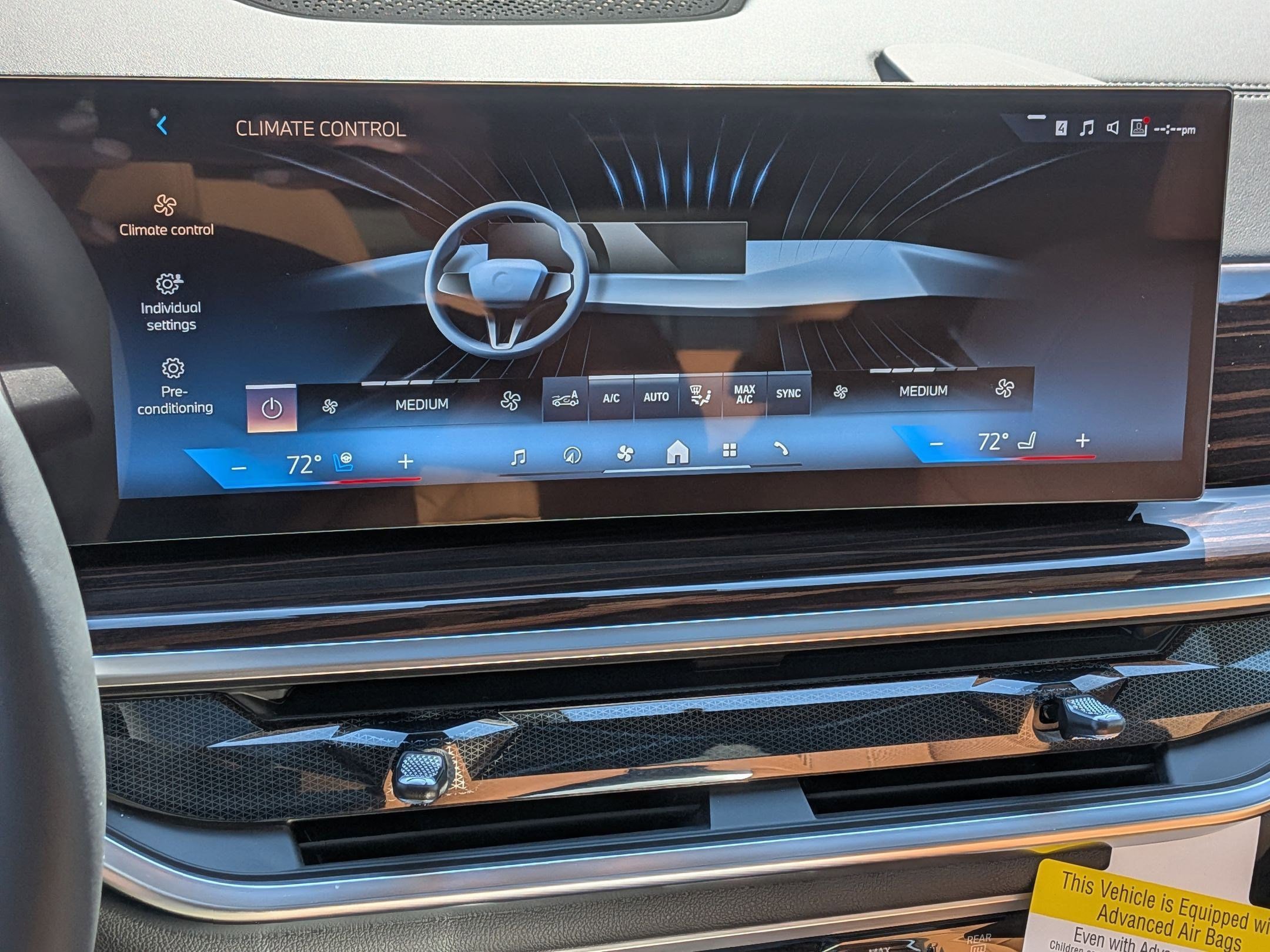New 2027 BMW X7 xDrive40i w/ Executive Package AWD/4WD image 25