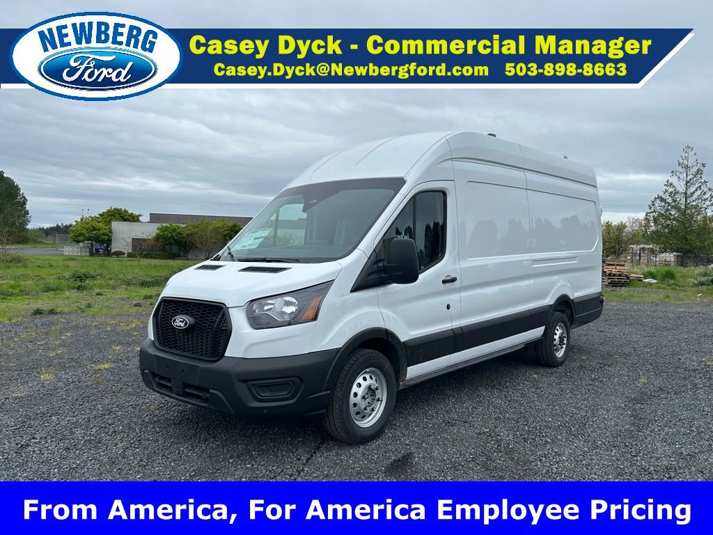 New 2026 Ford Transit 350 148 High Roof Extended AWD image 2