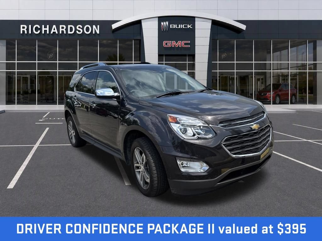Used 2016 Chevrolet Equinox LTZ w/ Enhanced Convenience Package FWD image 5
