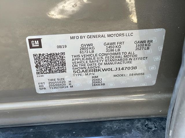 Certified 2020 Buick Enclave Essence w/ Sound and Sites Package image 34