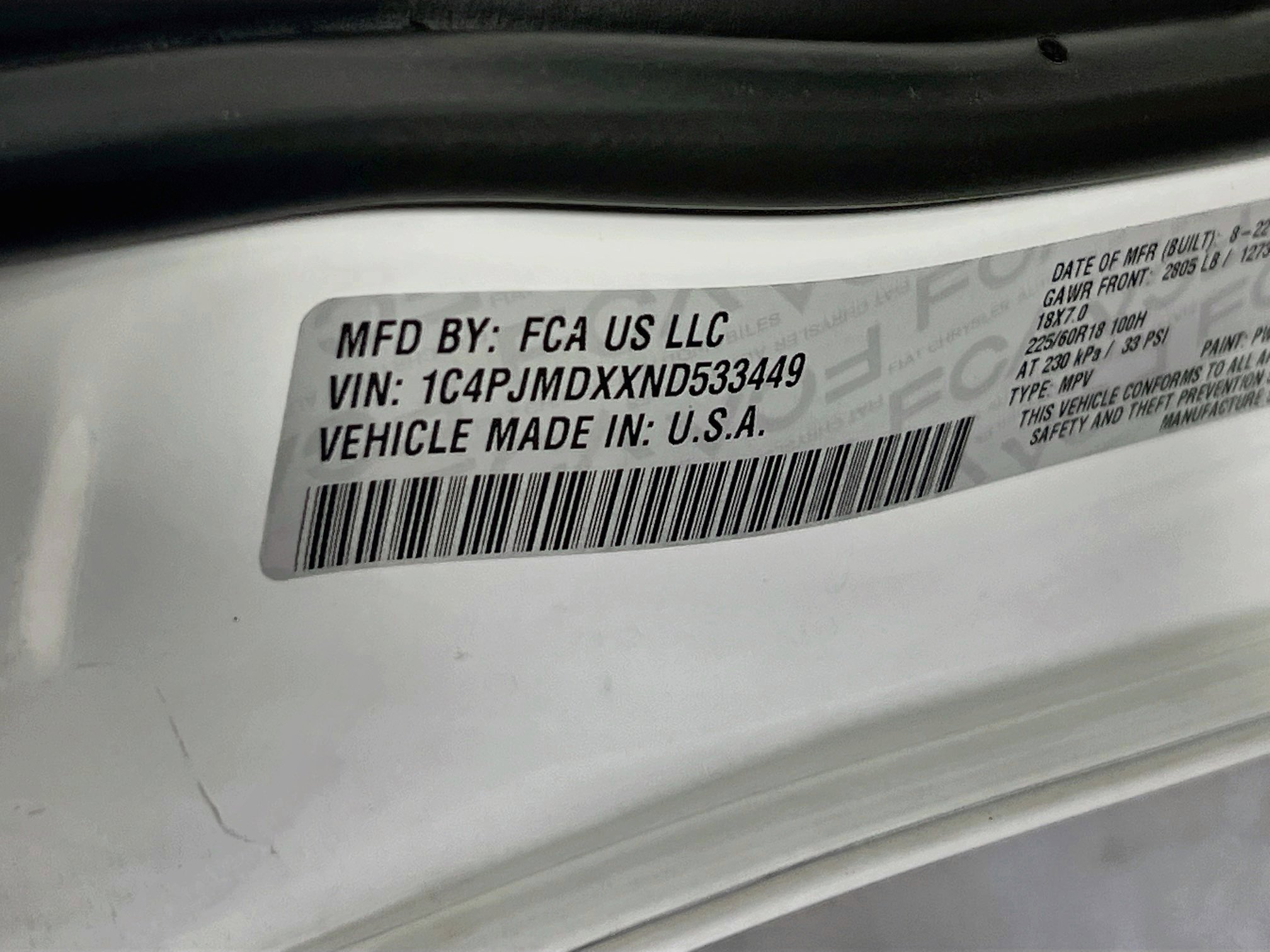Used 2022 Jeep Cherokee Limited AWD/4WD image 31