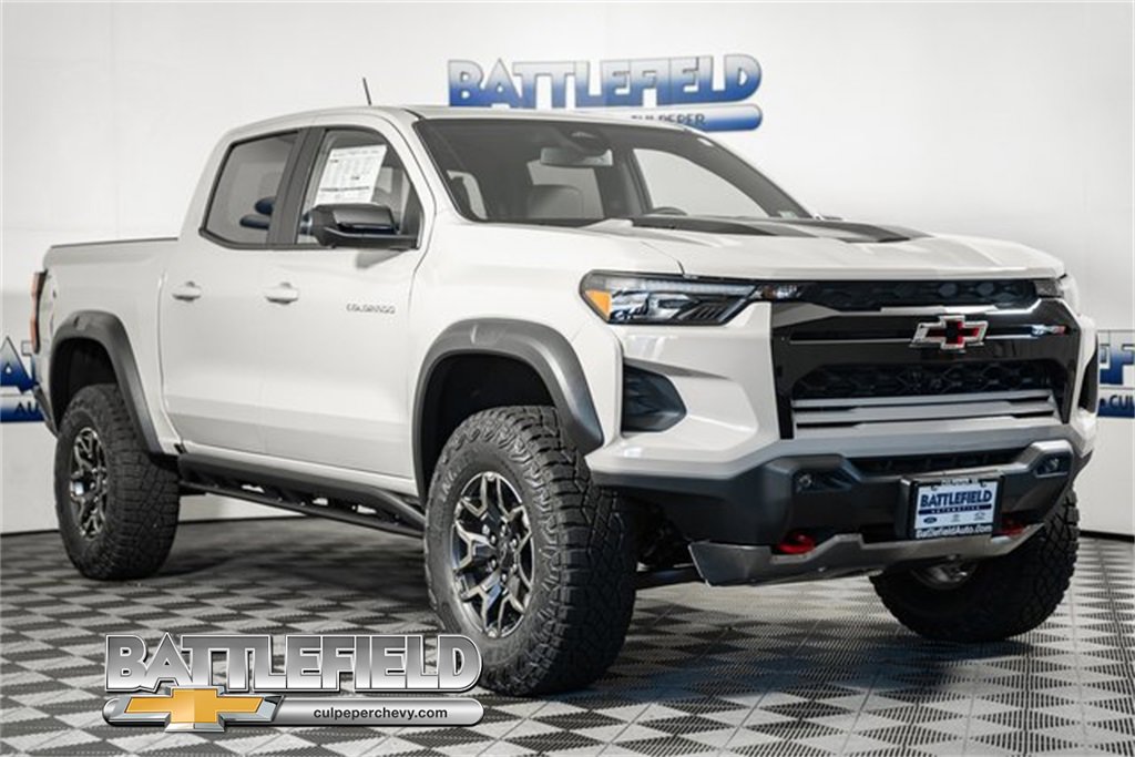 New 2026 Chevrolet Colorado ZR2 w/ Technology Package image 1