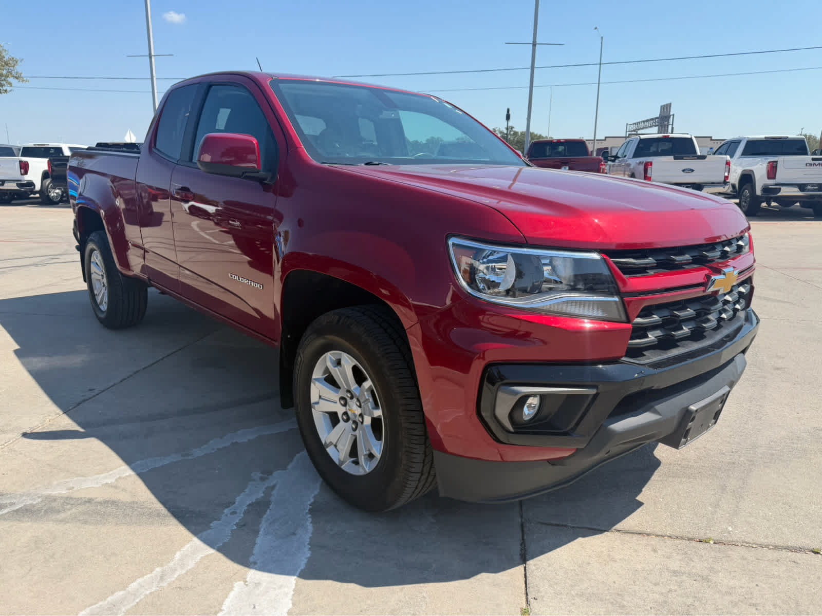 Used 2021 Chevrolet Colorado LT w/ LT Convenience Package AWD/4WD image 5