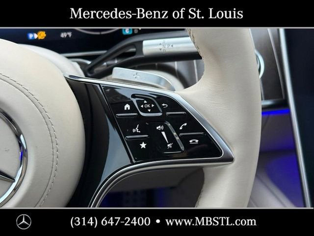 Certified 2023 Mercedes-Benz S 500 4MATIC image 21
