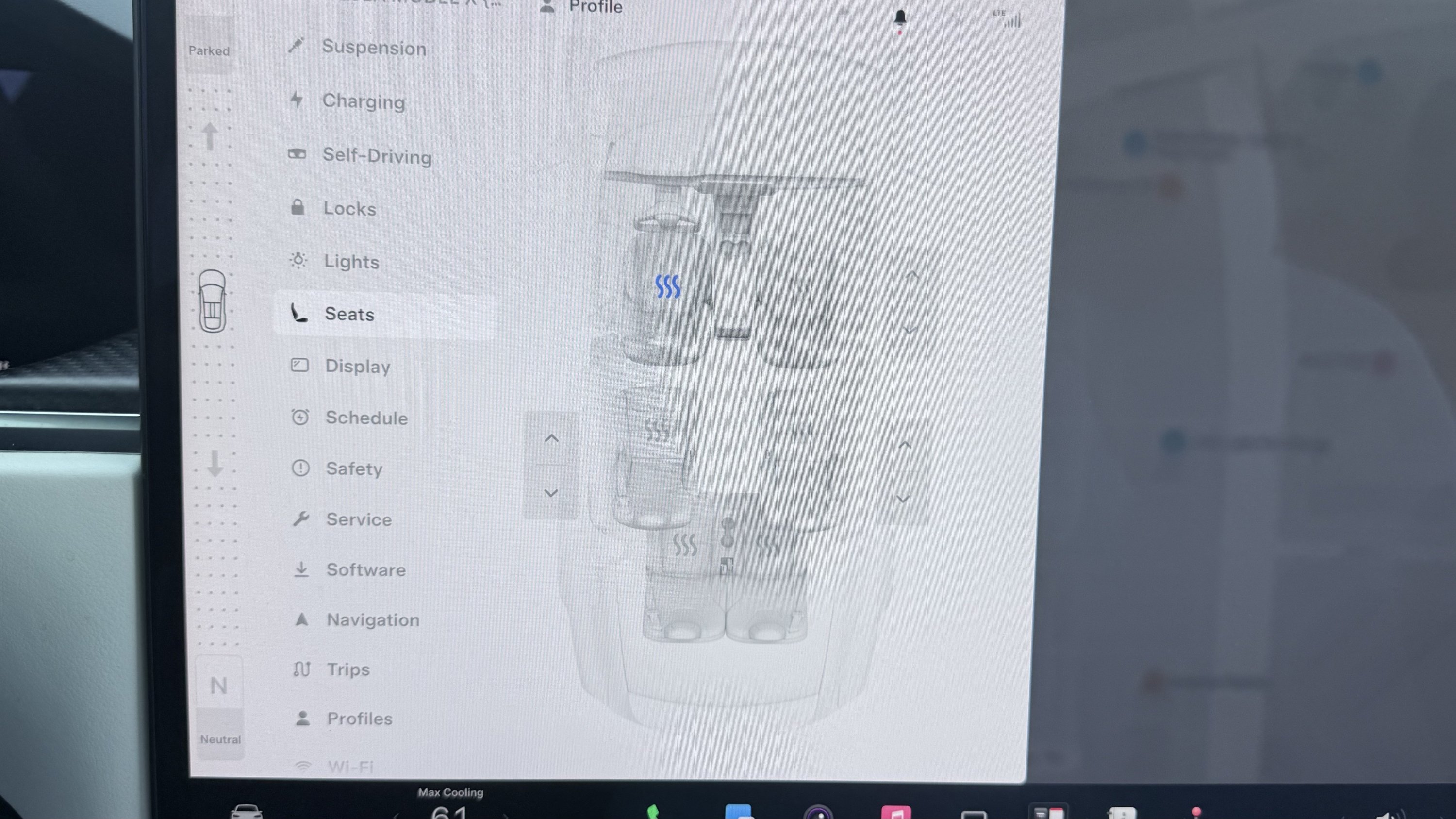 Used 2022 Tesla Model X Plaid AWD/4WD image 67