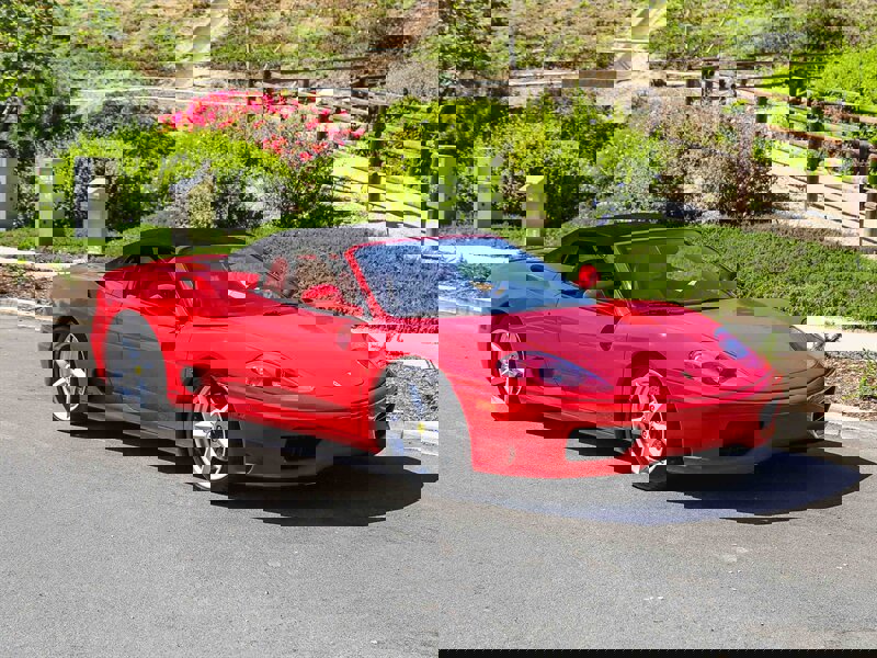 Used 2001 Ferrari 360 Spider image 21